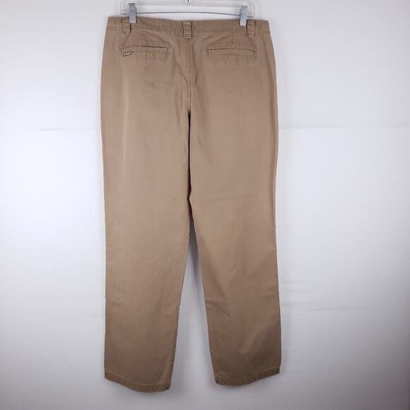 Columbia Khaki Pocket Hiking Pants Size 10 - Picture 2 of 5